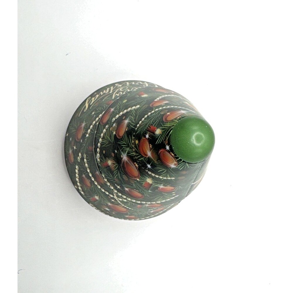 Windel Musical Christmas Tree Spinning Tin "Oh Christmas Tree” Germany 8” Video - Picture 6 of 6